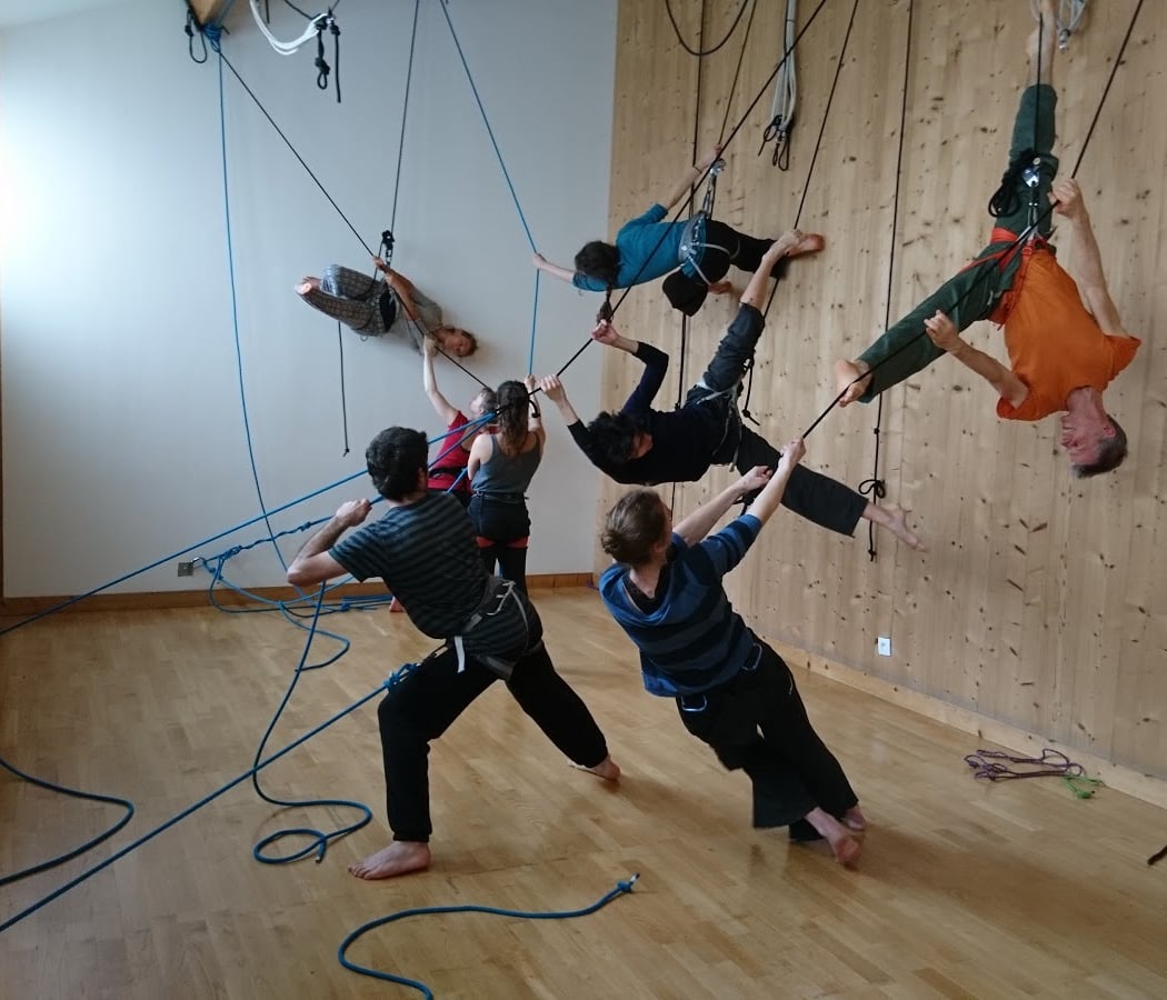 Compagnie Retouramont - Danse verticale 2